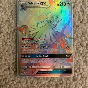119/111 Silvally GX Rainbow Full art